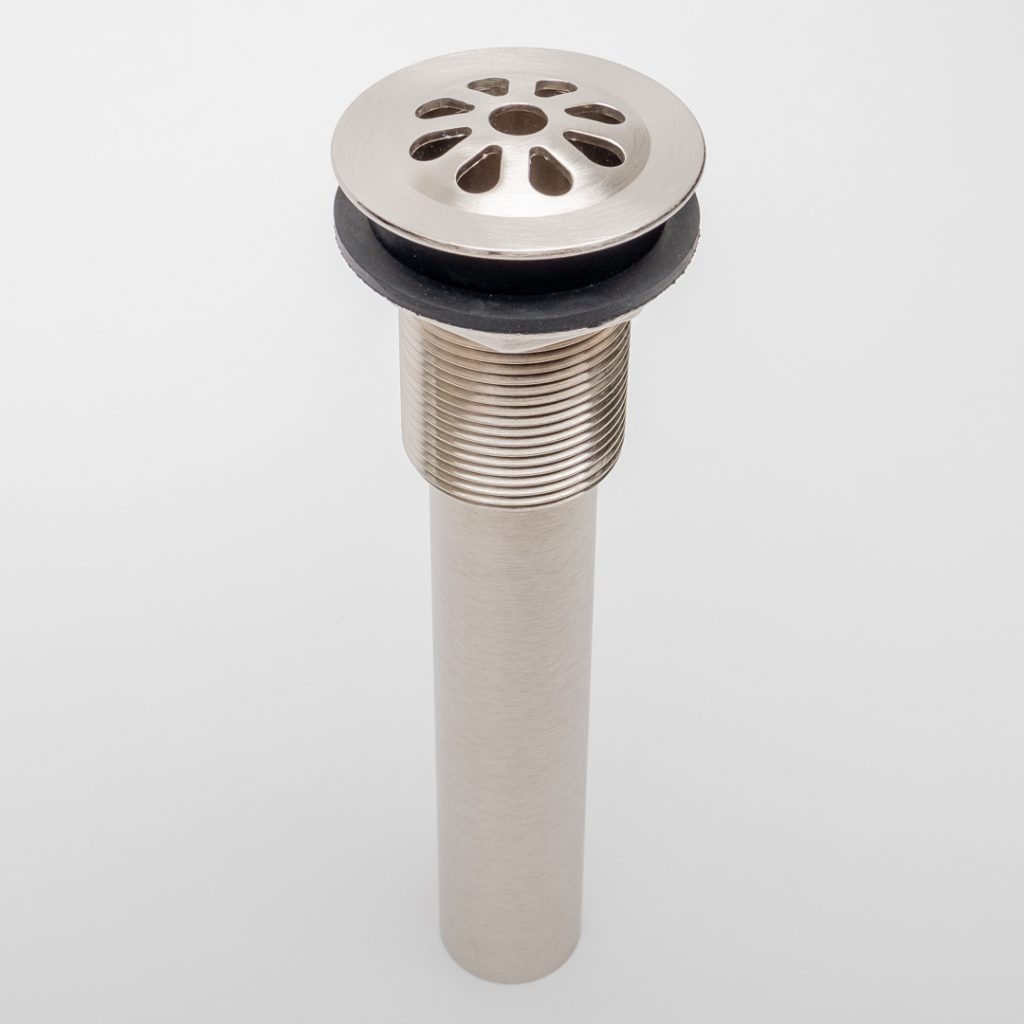 DAISY GRID DRAIN STRAINER ASSEMBLY WITHOUT OVERFLOW HOLES. TBD415