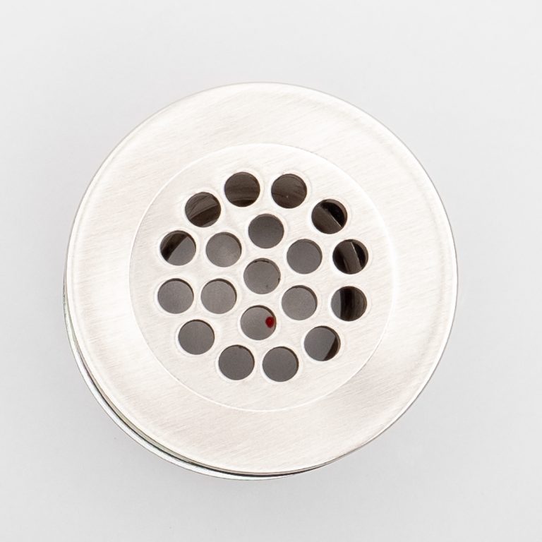 19HOLE FLAT OFFSET GRID STRAINER WHEELCHAIR LAVATORY DRAIN ASSEMBLY