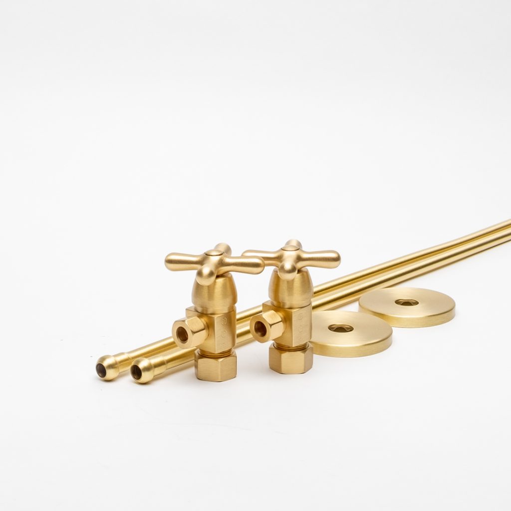 1/2 INCH NOM. COMP. X 3/8 INCH O.D. COMP. 1/4TURN ANGLE STOP SINK