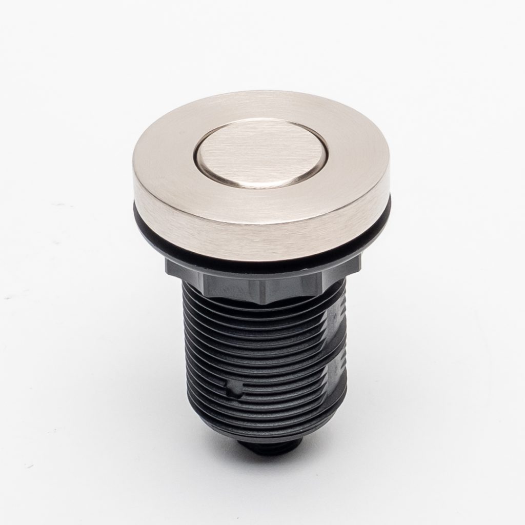Easy touch contemporary air activated garbage disposal replacement
