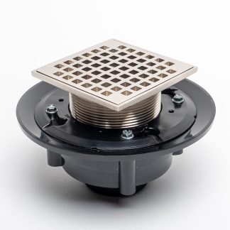 HEAVY-DUTY FLOOR AND SHOWER DRAIN. - TBD362A