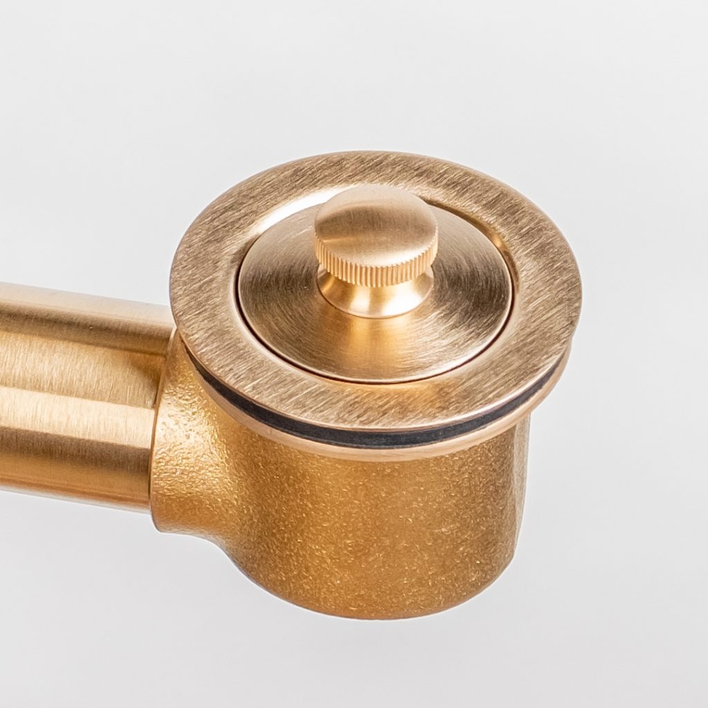 LIFT & TURN STYLE BATHTUB WASTE AND OVERFLOW DRAIN WITH 1HOLE