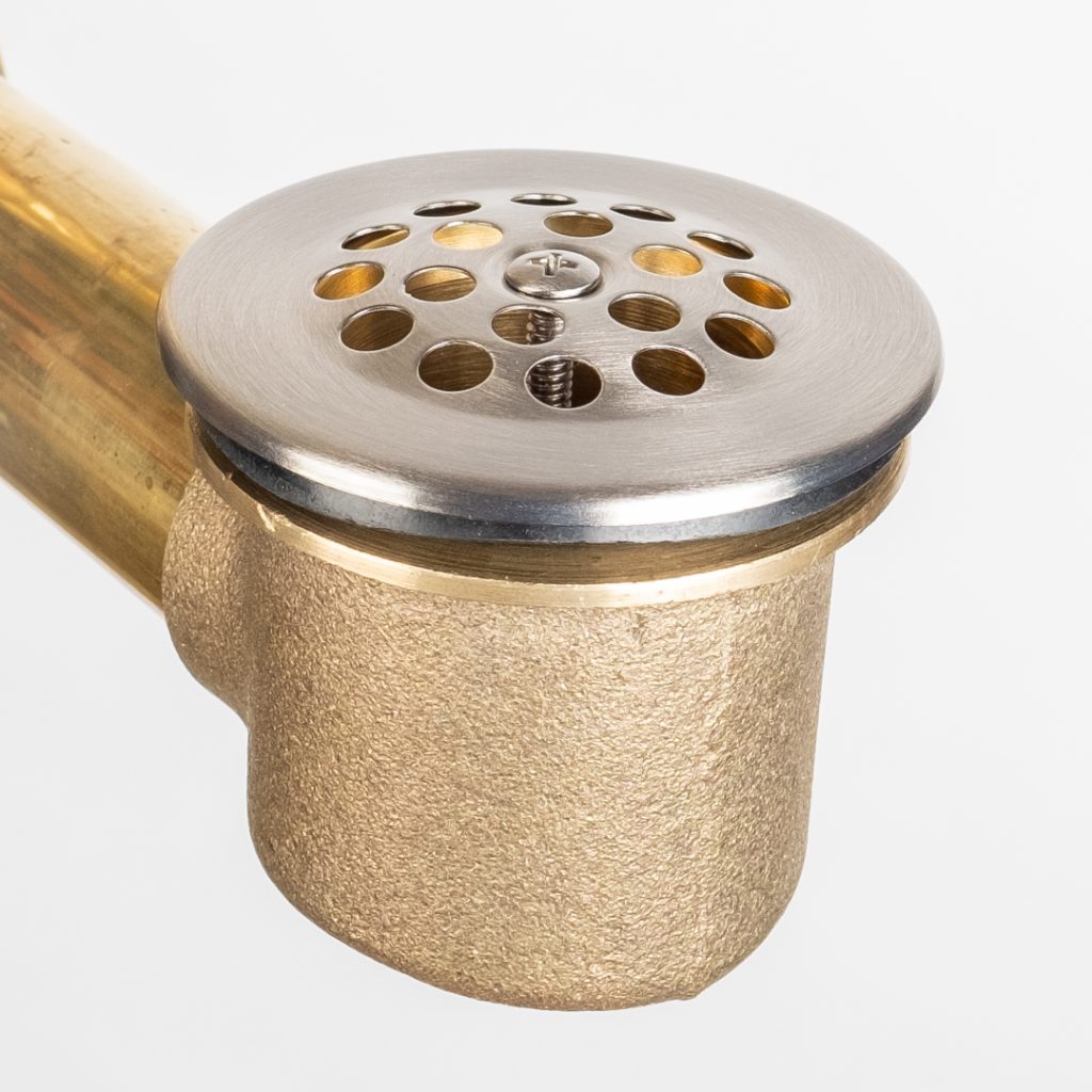 TRIP LEVER WASTE AND OVERFLOW WITH DOME STRAINER. TBD315 Trim By Design