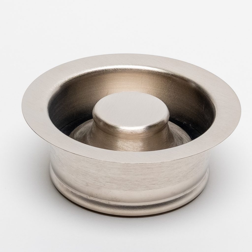 INSINKERATOR STYLE GARBAGE DISPOSAL FLANGE AND STOPPER KIT. TBD142