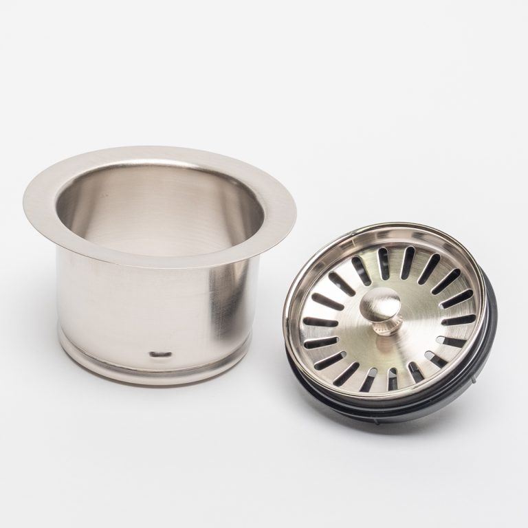 WASTE KING STYLE 3BOLT (NIPPLE) MOUNT EXTENDED GARBAGE DISPOSAL FLANGE