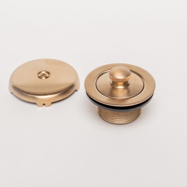 11/2 INCH COARSE THREAD LIFT & TURN BATHTUB DRAIN PLUG AND 1HOLE