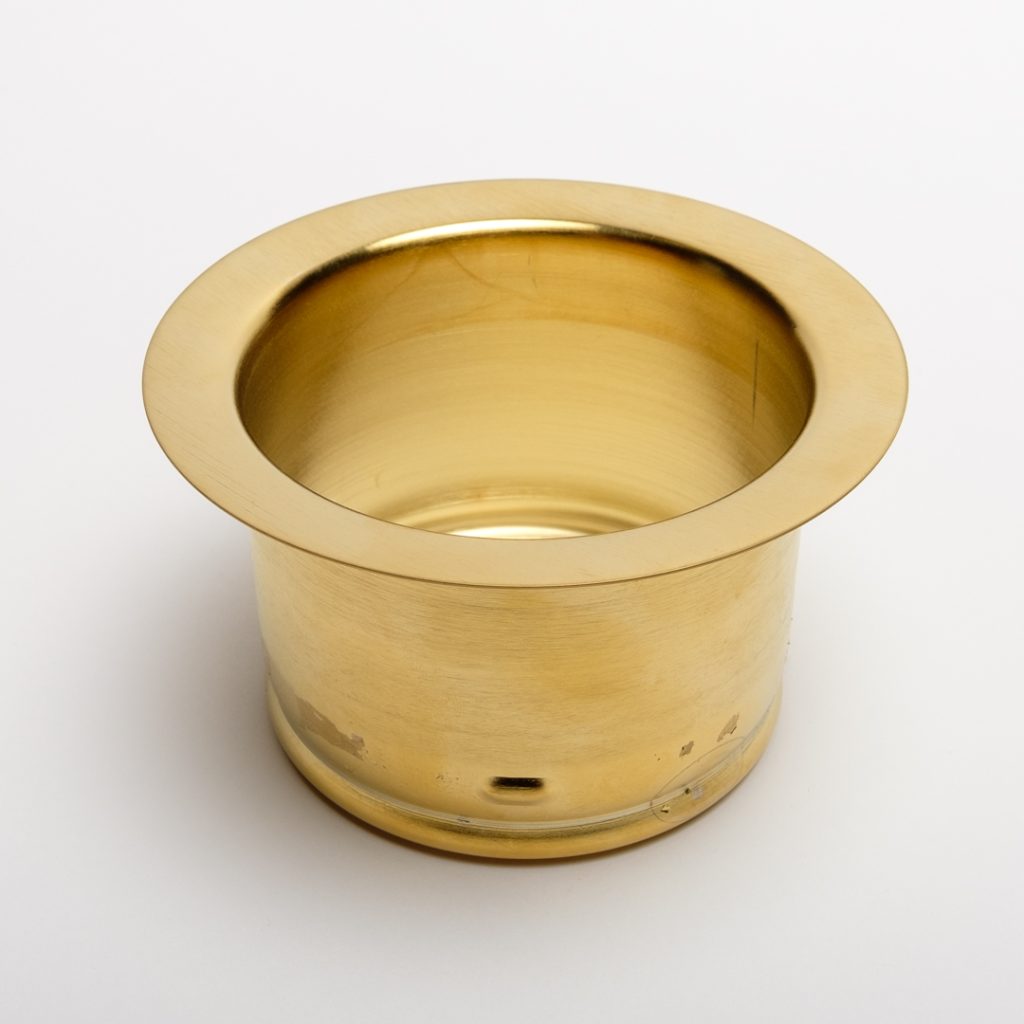 WASTE KING STYLE 3BOLT (NIPPLE) MOUNT EXTENDED GARBAGE DISPOSAL FLANGE