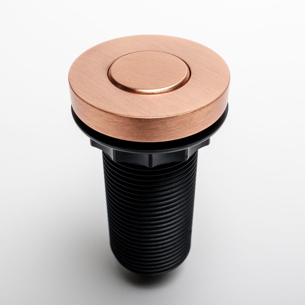 EASY TOUCH EXTENDED CONTEMPORARY AIR ACTIVATED GARBAGE DISPOSAL