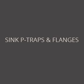 SINK-P-TRAPS-&-FLANGES